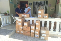 Junta de Retiro entrega medicamentos al Hogar Geriátrico “Coleccionando Estrellas”