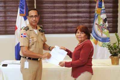 Ministerio de Defensa realiza entrega de pagos retroactivos a militares retirados