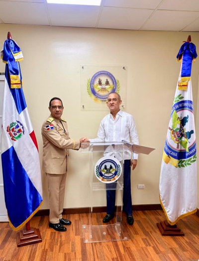 Director de PROMESE/CAL realiza visita institucional a la Junta de Retiro