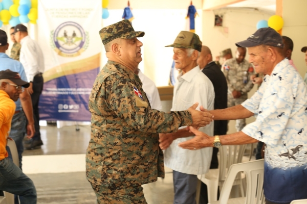 JRFPFFAA realiza recorrido de encuentro, operativo social y acción cívica a retirados de la Línea Noroeste