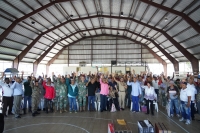 Unidos por quienes sirvieron a la Patria: jornada de apoyo y esperanza para militares retirados en Sabana Perdida