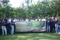 Junta de Retiro realiza jornada de reforestación y educación ambiental en los Humedales del Ozama