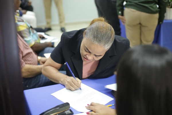 Ministerio de Defensa desembolsa más de RD$7.7 millones en pago retroactivo a pensionados militares