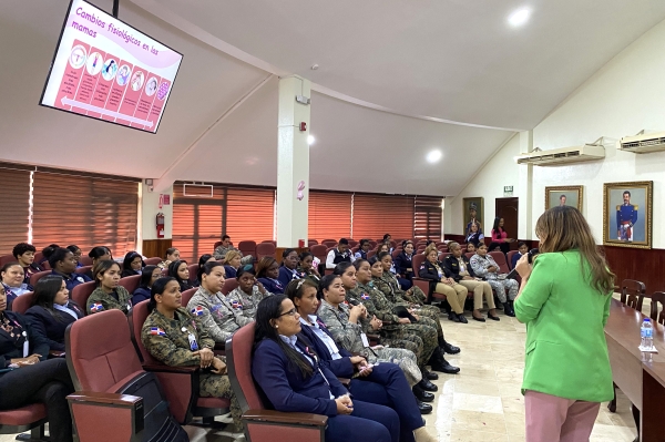 Junta de Retiro realiza charla de sensibilización sobre la lucha contra el Cáncer de Mama