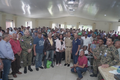 Ministerio de Defensa realiza encuentro con pensionados en San Isidro a través de la Junta de Retiro