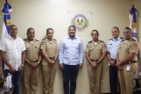 Junta de Retiro recibe visita del Presidente del Consejo Nacional de Discapacidad