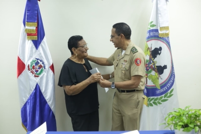 Ministerio de Defensa dispone décimo pago retroactivo de RD$9.3 millones a 158 pensionados militares
