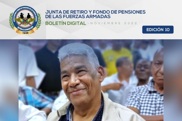 Boletín Digital JRFPFFAA Edición 10. Octubre 2022