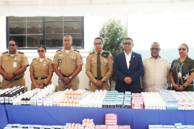 Fundación Hospital El Buen Samaritano realiza donación de medicamentos a la Junta de Retiro del Ministerio de Defensa