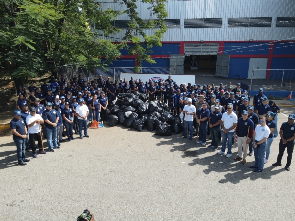 Junta de Retiro realiza Jornada de Limpieza en el Centro Olímpico como parte del Programa de Reciclaje “Protegiendo Nuestro Futuro” impulsado por ADEOFA